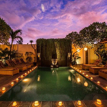 Villa Seriska Dua Sanur With Private Pool Eksteriør billede
