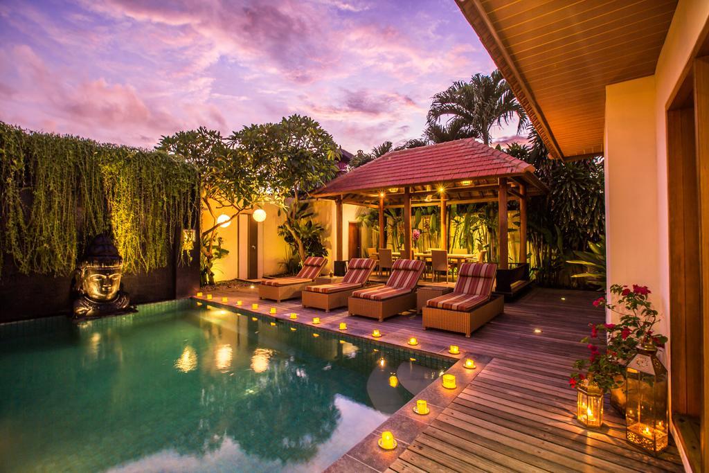 Villa Seriska Dua Sanur With Private Pool Eksteriør billede