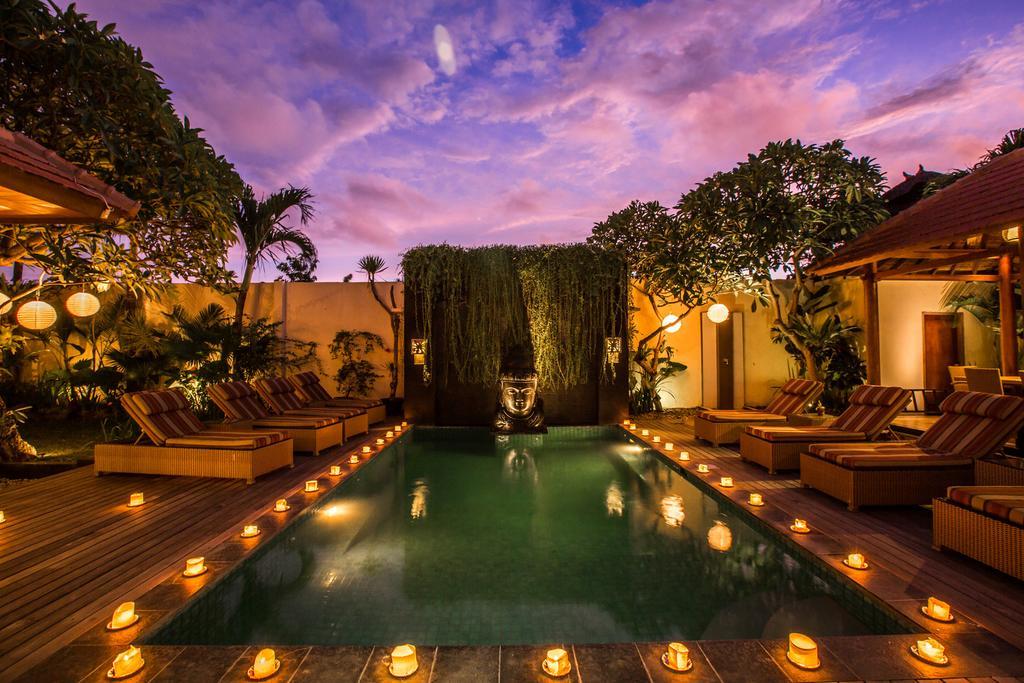 Villa Seriska Dua Sanur With Private Pool Eksteriør billede