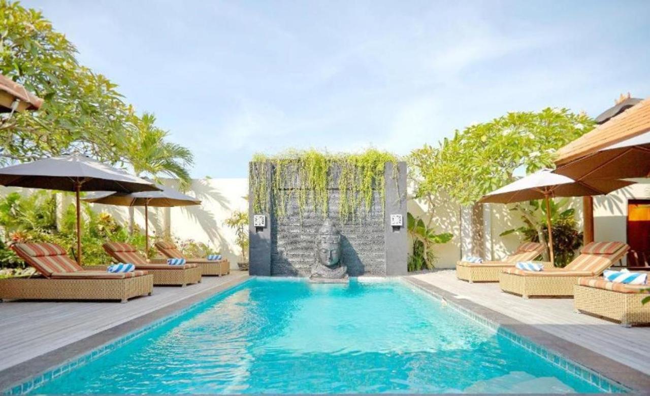 Villa Seriska Dua Sanur With Private Pool Eksteriør billede